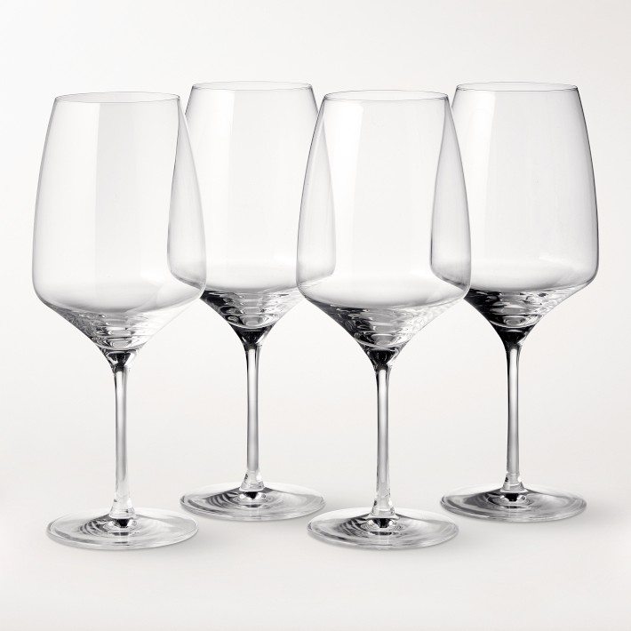 MOMENTS red wine glass In a set of four - white, Glasses / decanters