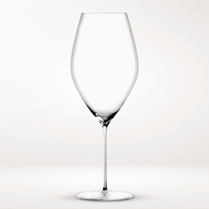 Nude Glass Stem Zero Powerful Red Wine Glass