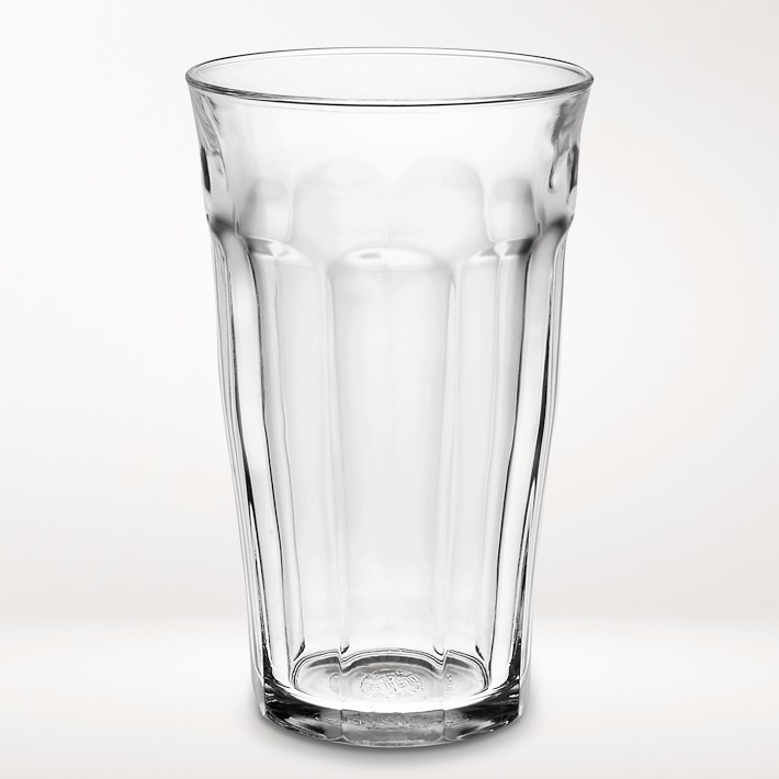 Curved Glass Tumbler 16 oz (Set of 6)