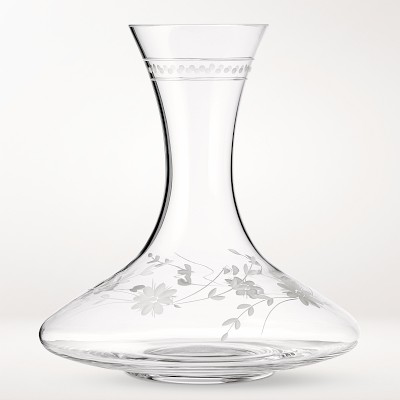 Williams-Sonoma - Holiday 2016 Great Gifts - Bulldog Etched Glass