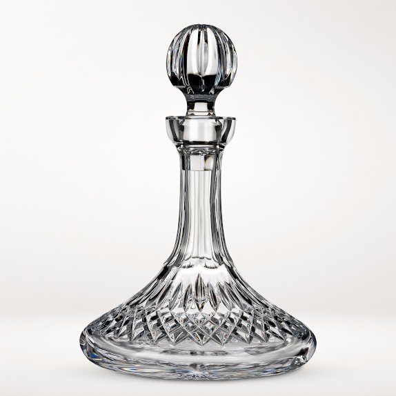 Waterford Lismore Ships Decanter Williams Sonoma