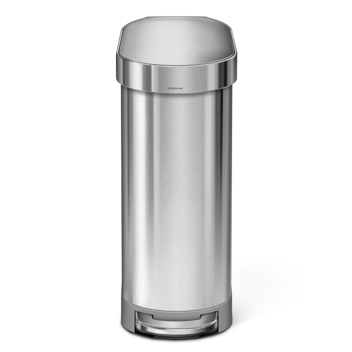 10 Liter - 2.6 Gallon Trash Can for Home and Kitchen, Fingerprint Smudge  Resistant, Soft Close, Sensor Lid