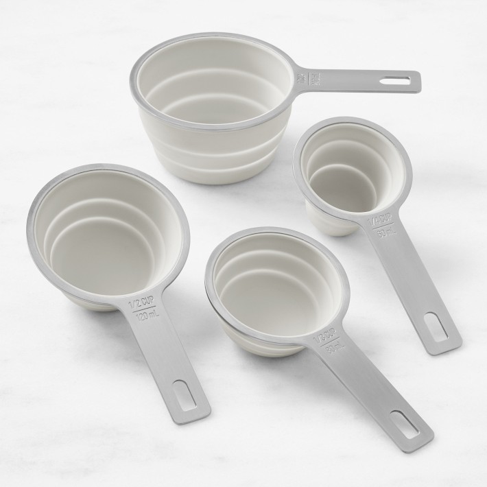 Williams Sonoma All-Clad Odd-Sized Measuring Cups & Spoons