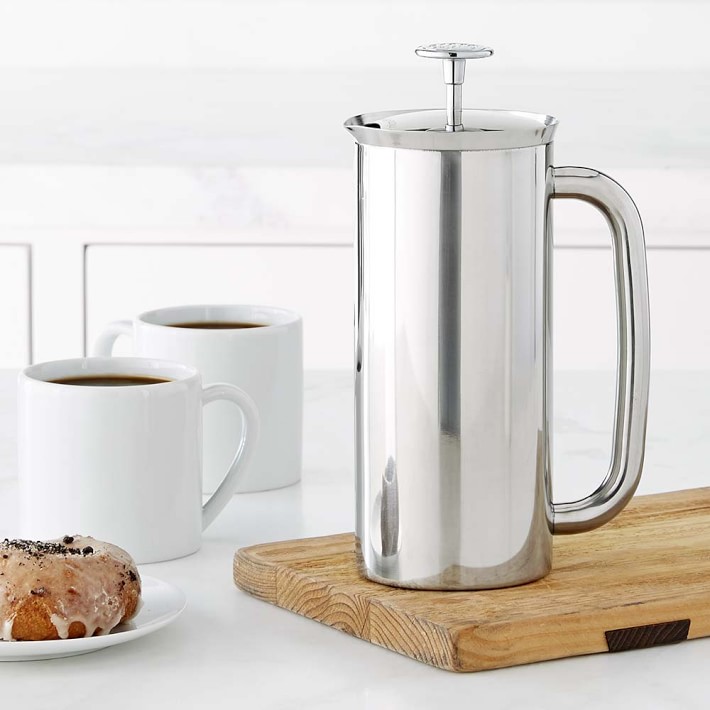 ESPRO P7 32-Oz. Polished Stainless Steel French Press + Reviews