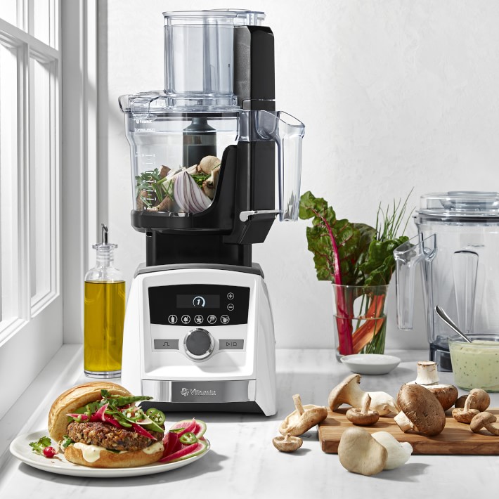 Vitamix 12-cup Food Processor Attachment With Self-detect, Specialty  Electrics