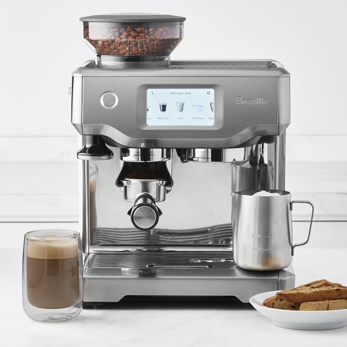 Williams-Sonoma - Fall 4 2019 - De'Longhi All in One Combination Espresso  & Coffee Maker