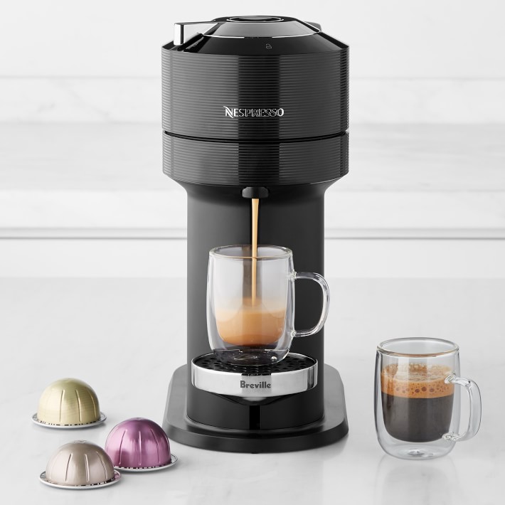  Nespresso Vertuo POP+ Deluxe Coffee and Espresso Machine by  Breville with Milk Frother, Titan Medium: Home & Kitchen