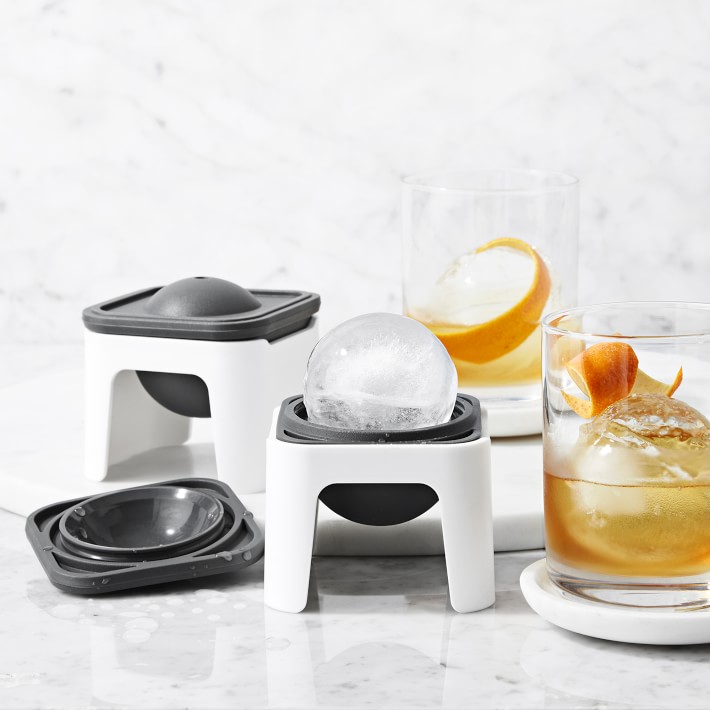 Williams Sonoma W&P Faceted Petal Sphere Ice Tray