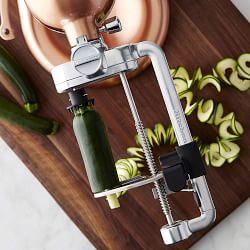 Bulmers Gifts - The KitchenAid Vegetable Sheet Cutter optional attachment  for the stand mixer is great for vegetable lasagne, or vege wraps. Items  may vary between stores.