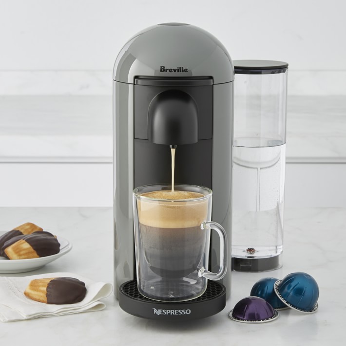 Nespresso VertuoPlus Coffee Maker & Espresso Machine by Breville