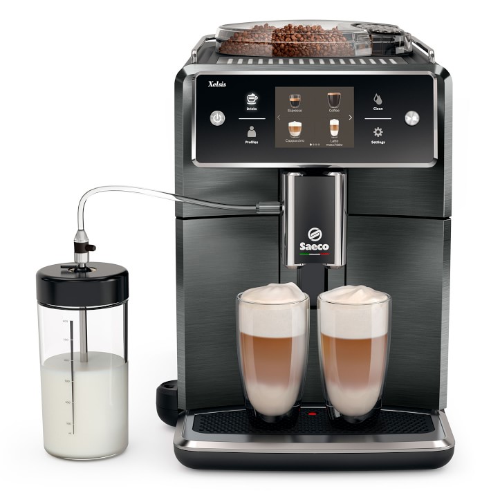 Saeco Xelsis Espresso Machine & Craft Coffee Maker