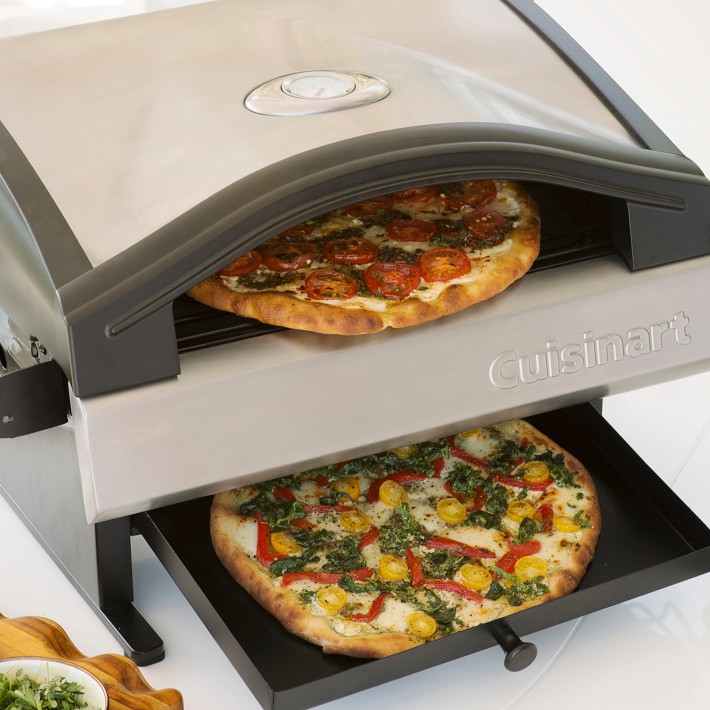 The Cuisinart Portable Outdoor Pizza Oven Is 26% Off at