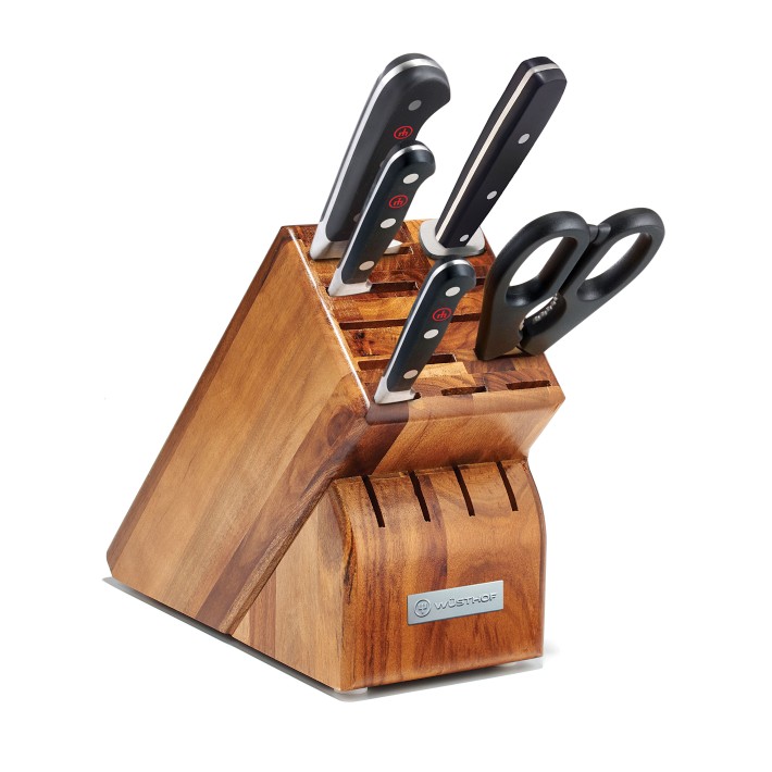 Premier Forged Knife 6-Piece In-Drawer Knife Block Set