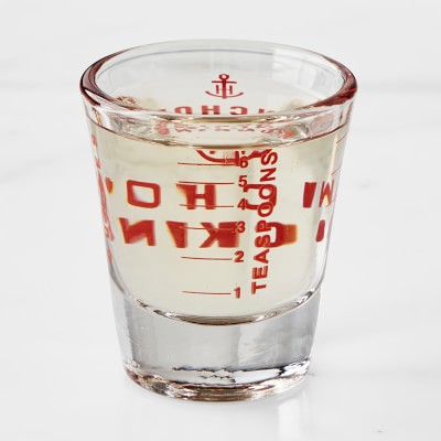 Anchor Hocking 96522AHG18 Kitchen Shot Glass 1 Oz. 2 Dia. X 2