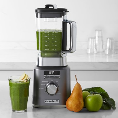 Calphalon Auto-Speed Blender Dark Stainless Steel