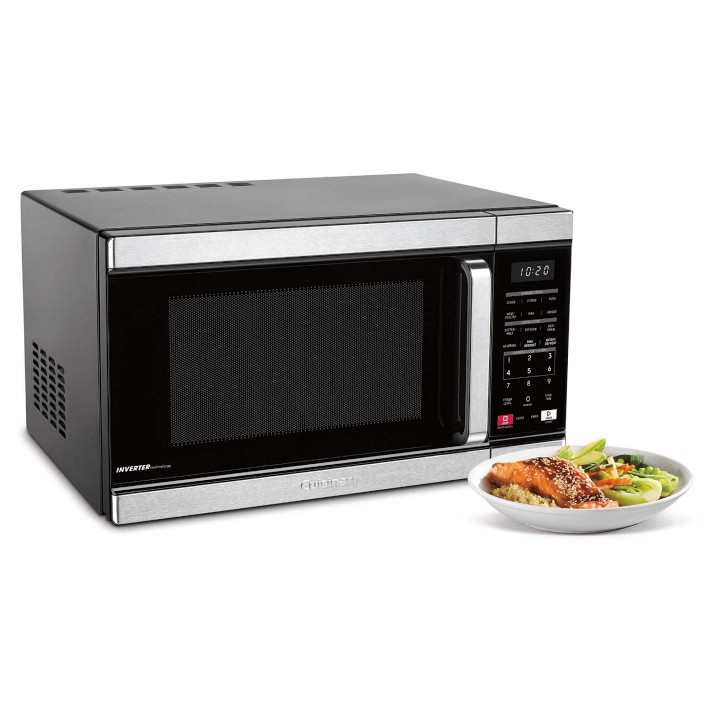 Beautiful 1.1 Cu ft 1000 Watt, Sensor Microwave Oven, Sesame Black