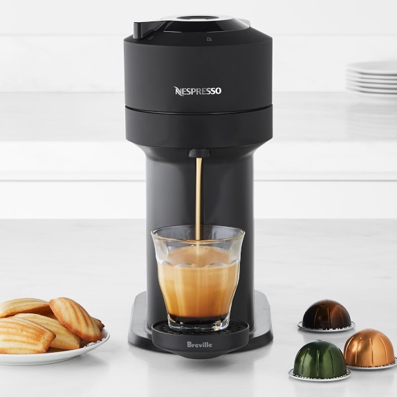 Nespresso Vertuo Pop+ Combination Espresso and Coffee Maker with Milk  Frother by Breville - Mint
