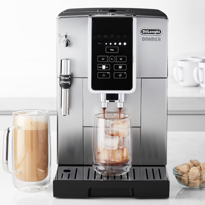 DeLonghi Dinamica Fully Automatic Coffee Maker  Espresso Machine |  Williams Sonoma