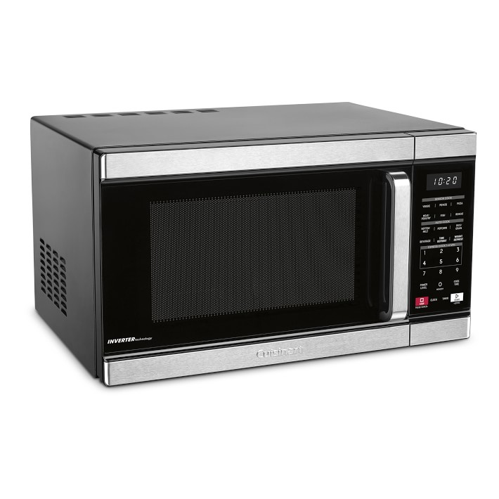 Total Chef 4-Slice Toaster Oven 1000W Black Compact Countertop Oven