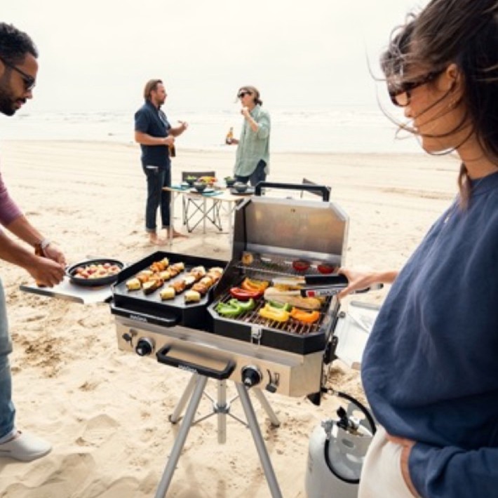 Crossover Griddle Top