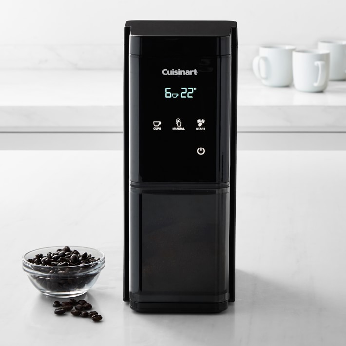 spoonlemon Conical Burr Coffee Grinder, Coffee Grinder Electric with  Adjustable 60 Grind Settings, Touchscreen Burr Grinders for Coffee Beans  with