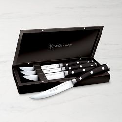 Wusthof Classic Steak Knife Set - 4 Piece Purple Yam – Cutlery and More