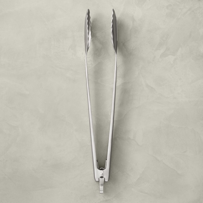 Williams Sonoma Stainless-Steel BBQ Utensils with WS Grill School