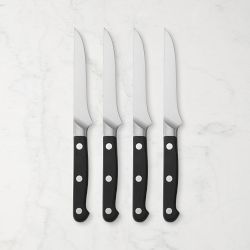 Zwilling Forged Accent 4-piece Steak Knife Set, White - 035886538361