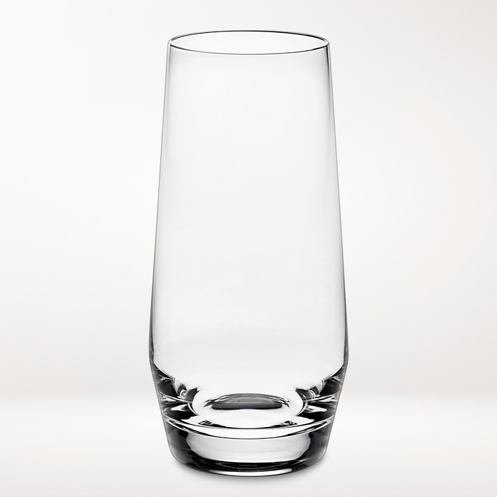 Stainless Steel Highball Glass, Set of 2 Black