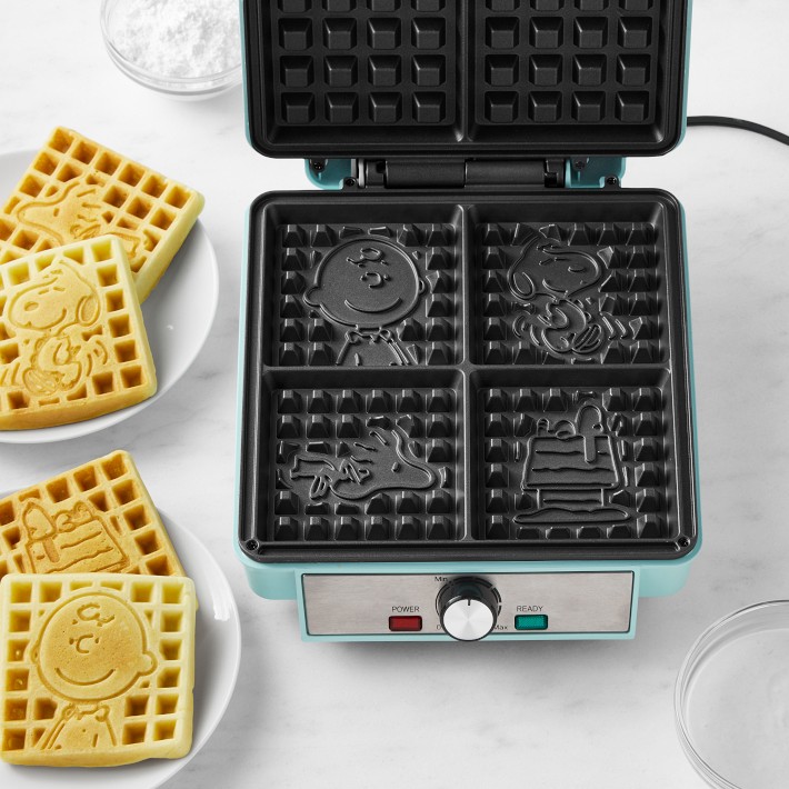 Gingerbread Man Mini Waffle Maker - Make this Christmas Special for Kids  with Cute 4 Inch Waffler