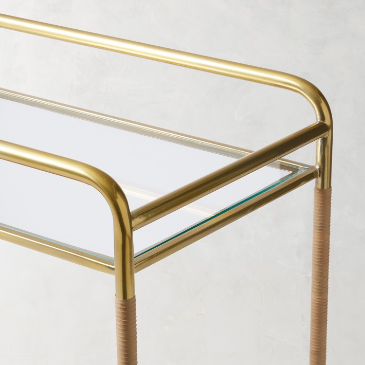 Kenwood Bar Cart | Williams Sonoma