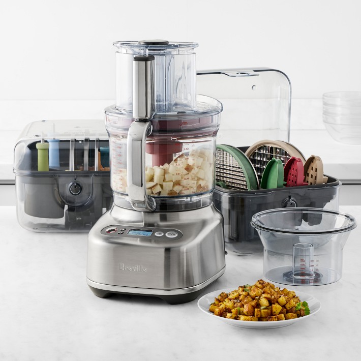 Breville Paradice Brushed Stainless Steel 16-Cup Food Processor + Reviews