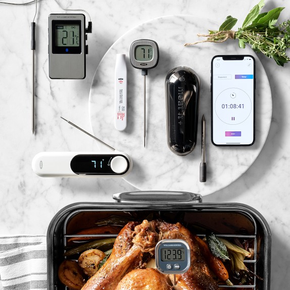 OXO Digital Instant Read Thermometer Williams Sonoma
