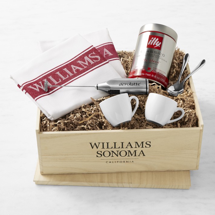 Williams Sonoma Bialetti Moka Dolce & Gabbana 2-Cup + 2 Espresso