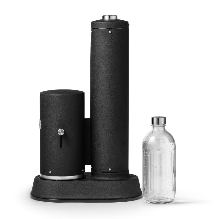 Aarke Carbonator Pro with Glass Bottle | Williams Sonoma