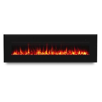 Faroe Wall Hung Electric Fire Place | Williams Sonoma