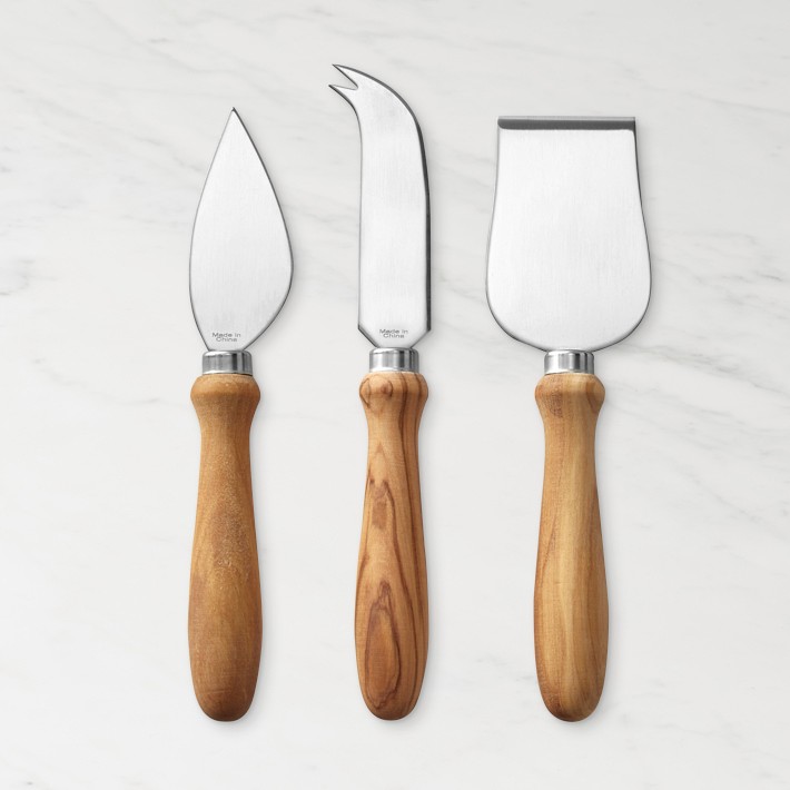 Rustic Cheese Knives – Fig + Goat