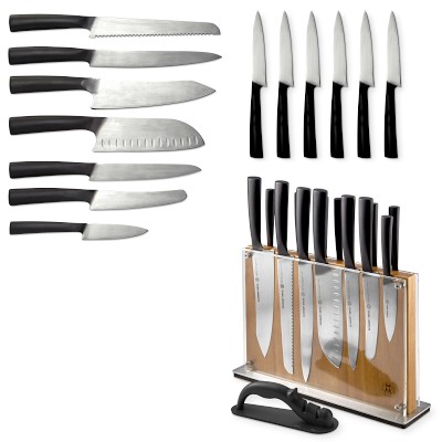 Schmidt Bros.Knives - Carbon 6 15 piece knife block set