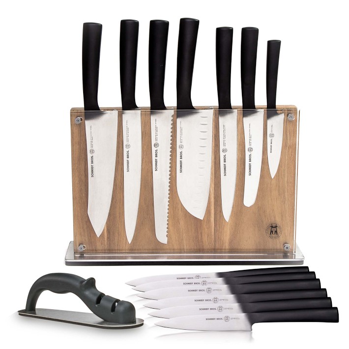 Schmidt Bros Cutlery Schmidt Brothers Cutlery 4pc Classic Steak Knife Set 4  ct