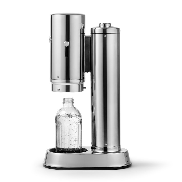 Aarke Carbonator Pro with Glass Bottle | Williams Sonoma