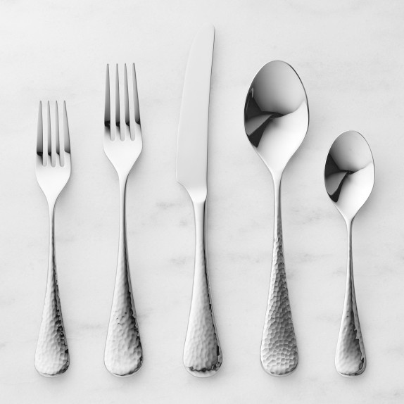 Set of 4 LE CREUSET Stainless Steel Revolution Serving Spoons Pasta Fork &  Ladle