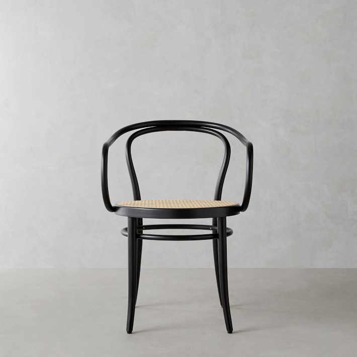 Ton 30 Caned Dining Arm Chair | Dining Chair | Williams Sonoma