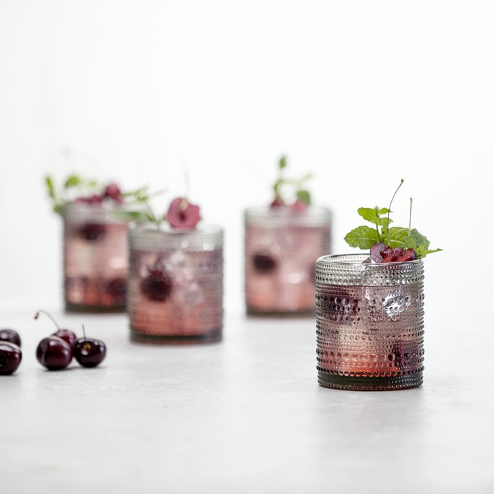 Fortessa Jupiter Double Old Fashioned Glasses Set of 6 Williams Sonoma