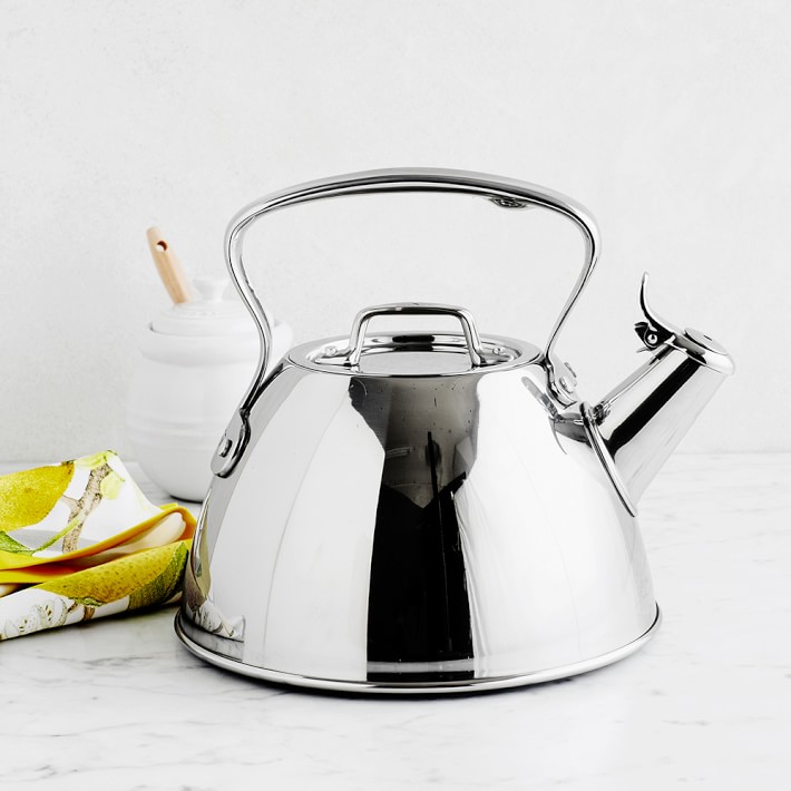 nostalgia stainless steel kettle induction large –