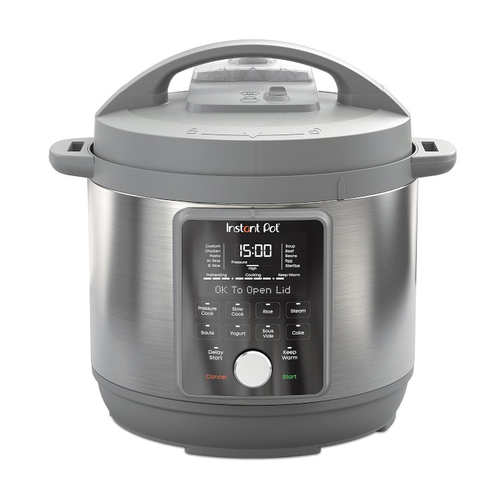 Williams Sonoma Instant Pot Duo Plus Multi-Use Pressure Cooker, 6-Qt.