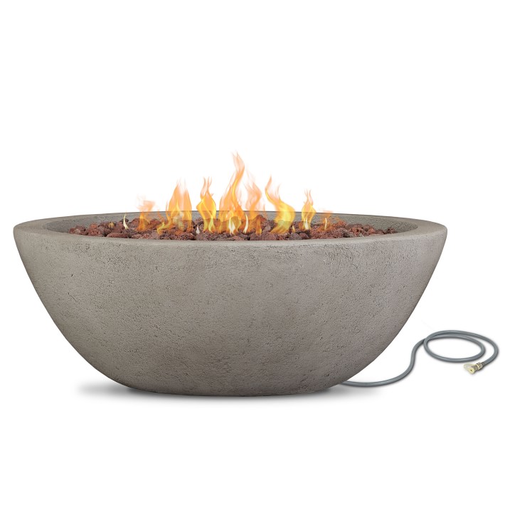 Banff Round Fire Bowl | Williams Sonoma