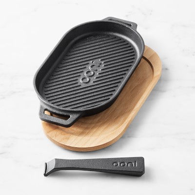 Ooni - Dual-Sided Cast Iron Grizzler Plate