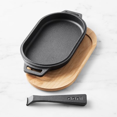 Ooni Cast Iron Dual-Sided Grizzler Plate + Reviews