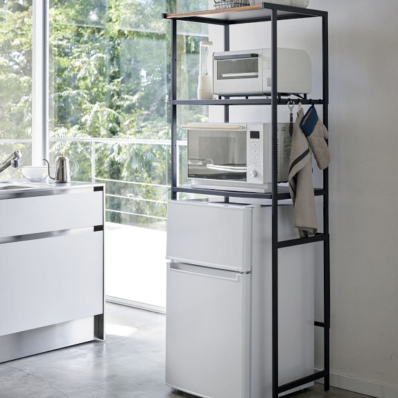 Yamazaki Home Tower Storage Rack Williams Sonoma