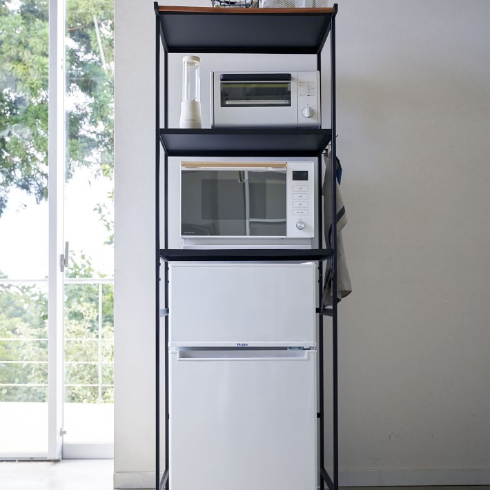 Kitchen Appliance Storage Rack
